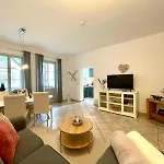 Apartment Monsei - Herzstueck In Bad Schandau, Lage, Modern, Mit Parkplatz! Bad Schandau