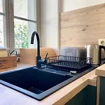 Apartment Monsei - Herzstueck In Bad Schandau, Lage, Modern, Mit Parkplatz!
