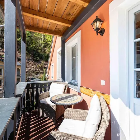 Apartamento Monsei - Herzstueck In Bad Schandau, Lage, Modern, Mit Parkplatz! *