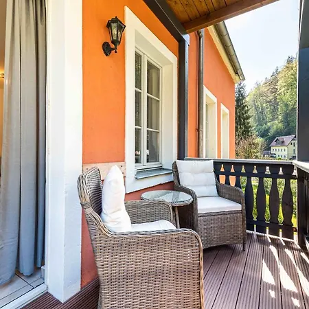 Monsei - Herzstueck In Bad Schandau, Lage, Modern, Mit Parkplatz! Apartamento