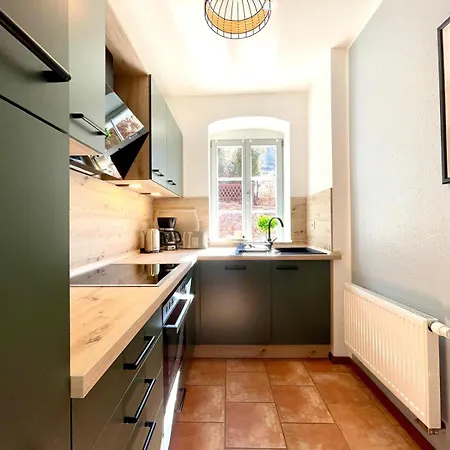 Monsei - Herzstueck In Bad Schandau, Lage, Modern, Mit Parkplatz!