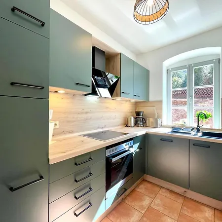 Monsei - Herzstück In Bad Schandau, Lage, Modern, Mit Parkplatz! Apartment Bad Schandau