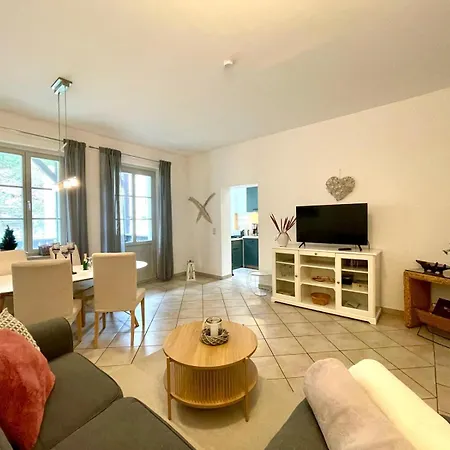 Апартаменты Monsei - Herzstueck In Bad Schandau, Lage, Modern, Mit Parkplatz! Бад-Шандау