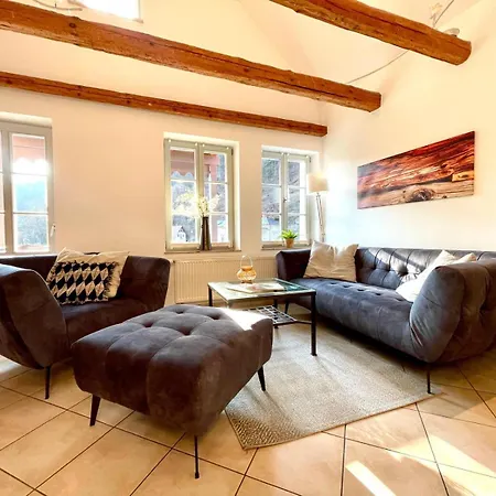 Апартаменты Monsei - Herzstueck In Bad Schandau, Lage, Modern, Mit Parkplatz! Бад-Шандау