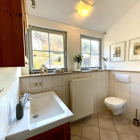 Monsei - Herzstück In Bad Schandau, Lage, Modern, Mit Parkplatz! *