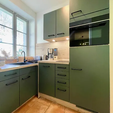 Apartment Monsei - Herzstück In Bad Schandau, Lage, Modern, Mit Parkplatz!