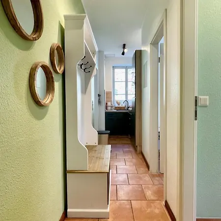 Апартаменты Monsei - Herzstueck In Bad Schandau, Lage, Modern, Mit Parkplatz! Бад-Шандау