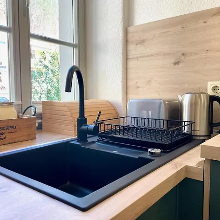 Apartment Monsei - Herzstück In Bad Schandau, Lage, Modern, Mit Parkplatz!