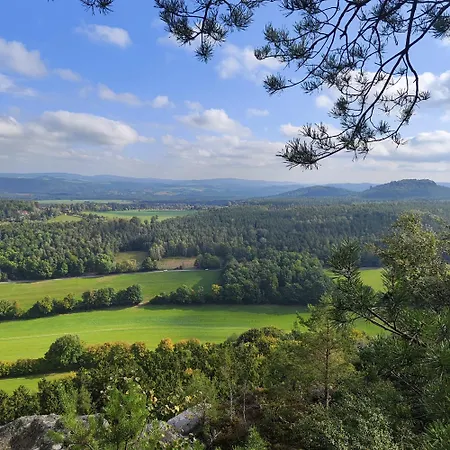 公寓 Monsei - Herzstueck In Bad Schandau, Lage, Modern, Mit Parkplatz! *