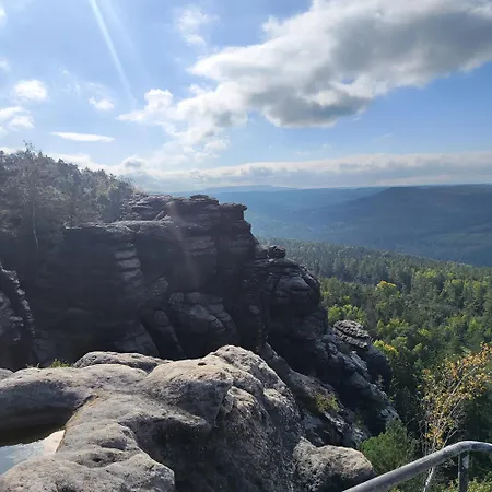 Monsei - Herzstueck In Bad Schandau, Lage, Modern, Mit Parkplatz! Bad Schandau