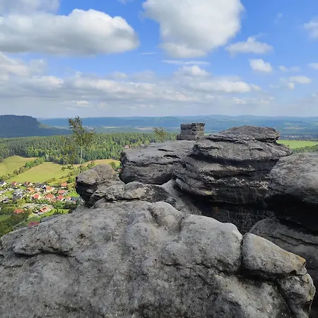 Monsei - Herzstueck In Bad Schandau, Lage, Modern, Mit Parkplatz! Lejlighed Bad Schandau