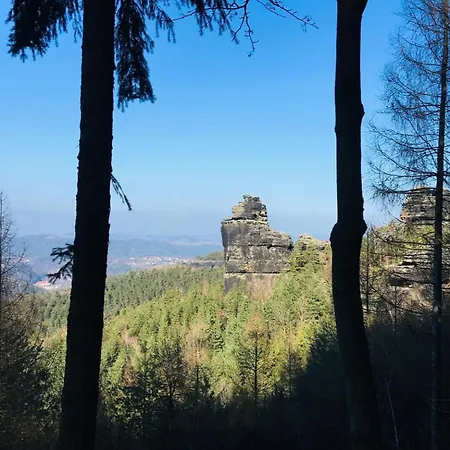Monsei - Herzstueck In Bad Schandau, Lage, Modern, Mit Parkplatz! Апартаменты *