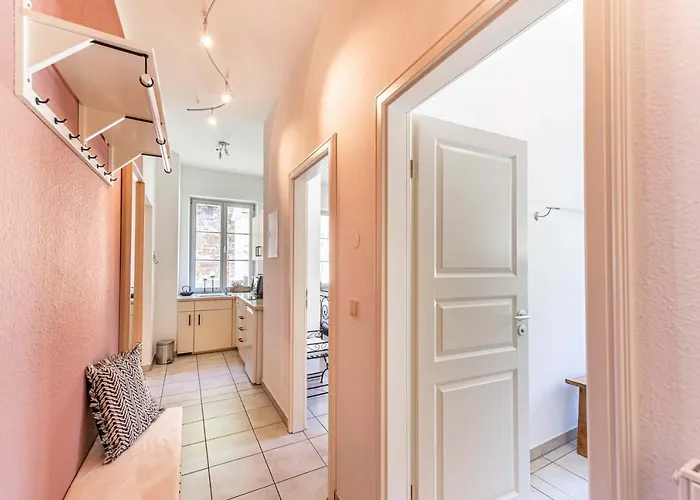 公寓 Monsei - Herzstueck In Bad Schandau, Lage, Modern, Mit Parkplatz! *