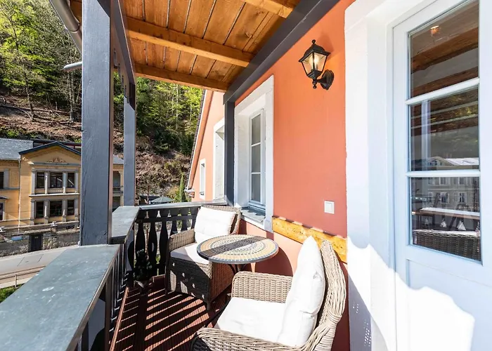 公寓 Monsei - Herzstueck In Bad Schandau, Lage, Modern, Mit Parkplatz! *