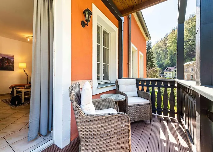 Monsei - Herzstueck In Bad Schandau, Lage, Modern, Mit Parkplatz! 公寓