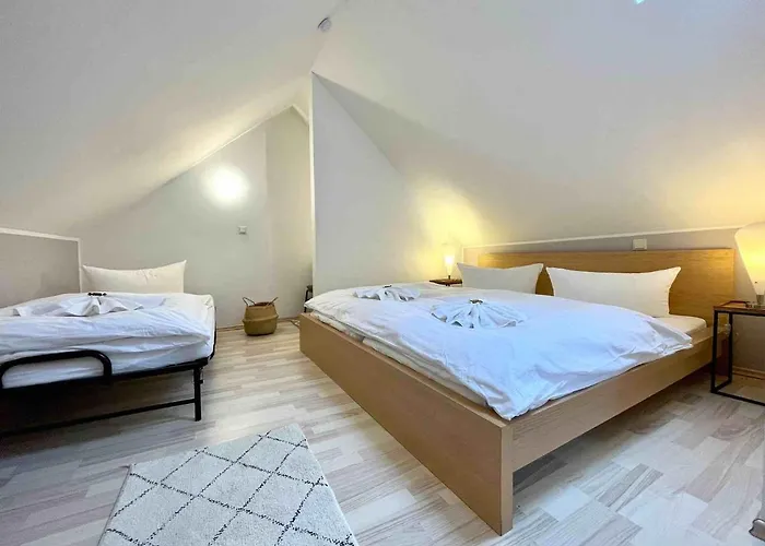 公寓 Monsei - Herzstueck In Bad Schandau, Lage, Modern, Mit Parkplatz!