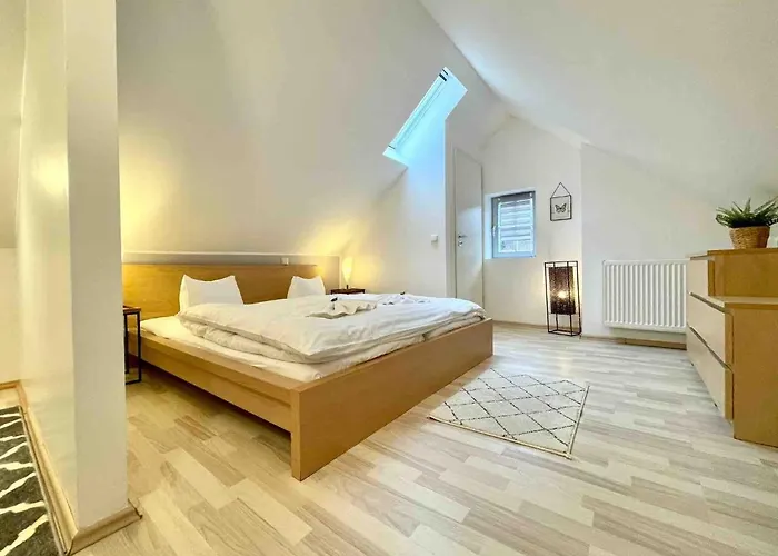 公寓 Monsei - Herzstueck In Bad Schandau, Lage, Modern, Mit Parkplatz! *