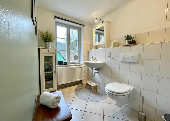 Monsei - Herzstueck In Bad Schandau, Lage, Modern, Mit Parkplatz! *