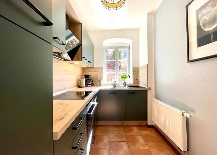 Monsei - Herzstueck In Bad Schandau, Lage, Modern, Mit Parkplatz!