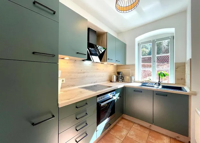 Monsei - Herzstueck In Bad Schandau, Lage, Modern, Mit Parkplatz! 公寓 巴特尚道