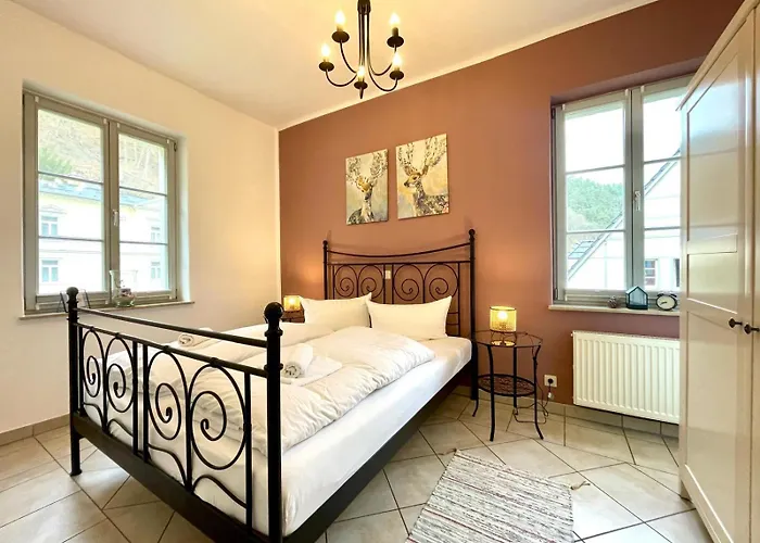 Monsei - Herzstueck In Bad Schandau, Lage, Modern, Mit Parkplatz! *