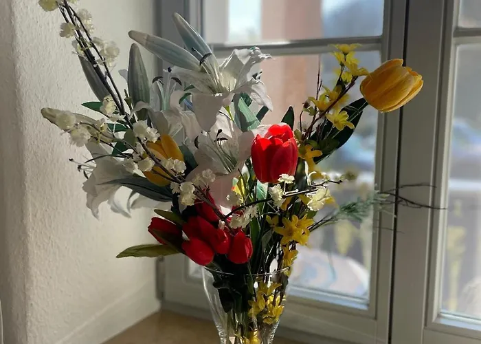 公寓 Monsei - Herzstueck In Bad Schandau, Lage, Modern, Mit Parkplatz!