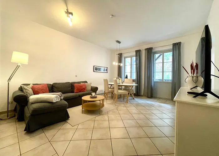 Monsei - Herzstueck In Bad Schandau, Lage, Modern, Mit Parkplatz! 公寓 巴特尚道