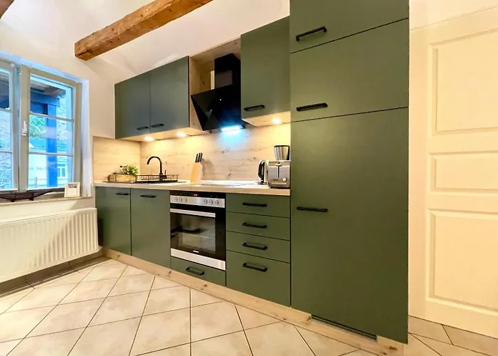 Monsei - Herzstueck In Bad Schandau, Lage, Modern, Mit Parkplatz! 公寓 巴特尚道