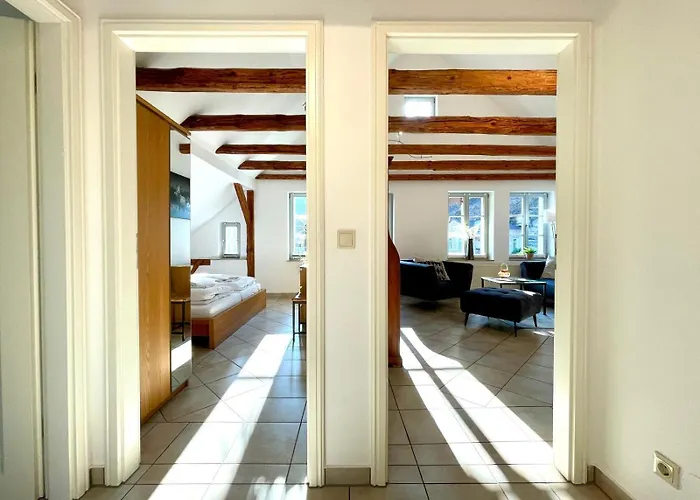 Monsei - Herzstueck In Bad Schandau, Lage, Modern, Mit Parkplatz! * 巴特尚道