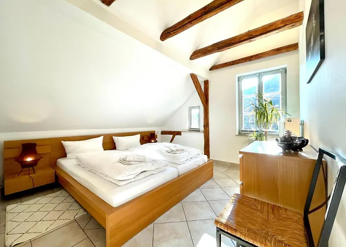 公寓 Monsei - Herzstueck In Bad Schandau, Lage, Modern, Mit Parkplatz!