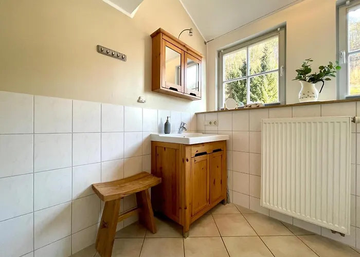 公寓 Monsei - Herzstueck In Bad Schandau, Lage, Modern, Mit Parkplatz! *