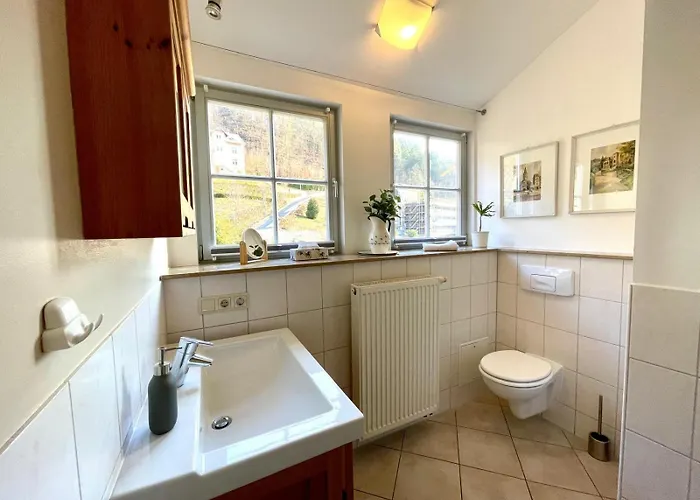 Monsei - Herzstueck In Bad Schandau, Lage, Modern, Mit Parkplatz! *