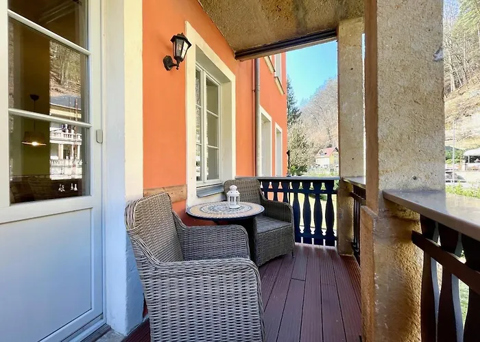 Monsei - Herzstueck In Bad Schandau, Lage, Modern, Mit Parkplatz! *