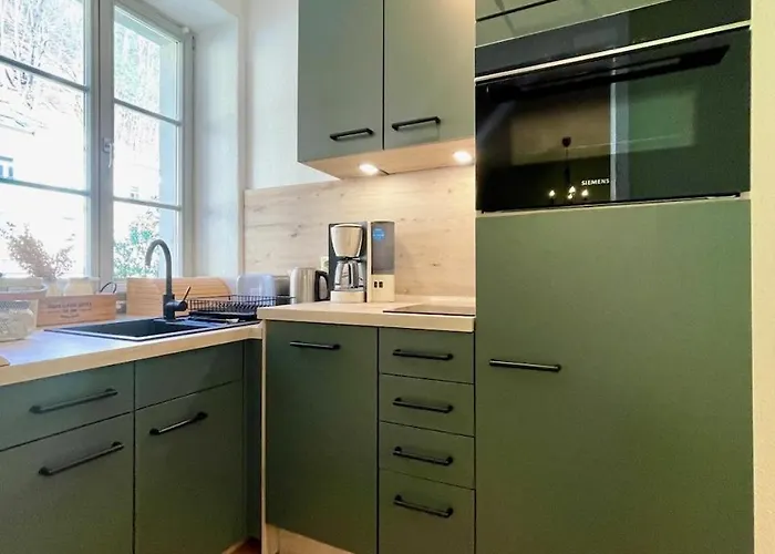 公寓 Monsei - Herzstueck In Bad Schandau, Lage, Modern, Mit Parkplatz!