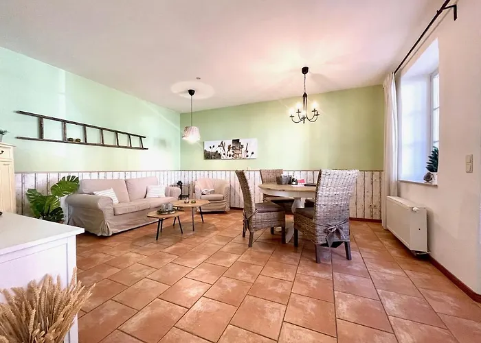 公寓 Monsei - Herzstueck In Bad Schandau, Lage, Modern, Mit Parkplatz! *