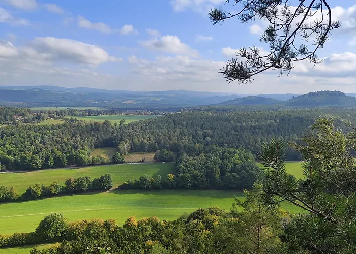 公寓 Monsei - Herzstueck In Bad Schandau, Lage, Modern, Mit Parkplatz! *