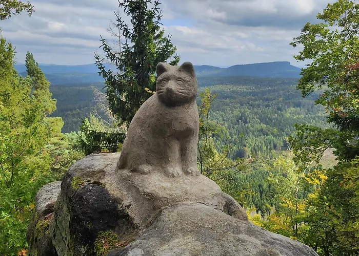 Monsei - Herzstueck In Bad Schandau, Lage, Modern, Mit Parkplatz! *