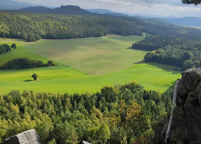 Monsei - Herzstueck In Bad Schandau, Lage, Modern, Mit Parkplatz! 公寓 *