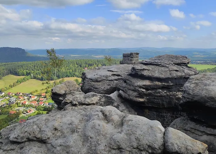 Monsei - Herzstueck In Bad Schandau, Lage, Modern, Mit Parkplatz! 公寓 巴特尚道