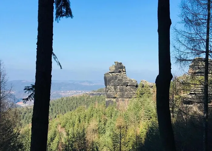 Monsei - Herzstueck In Bad Schandau, Lage, Modern, Mit Parkplatz! 公寓 *