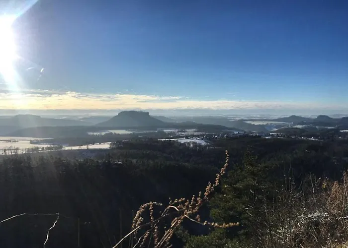 Monsei - Herzstueck In Bad Schandau, Lage, Modern, Mit Parkplatz!