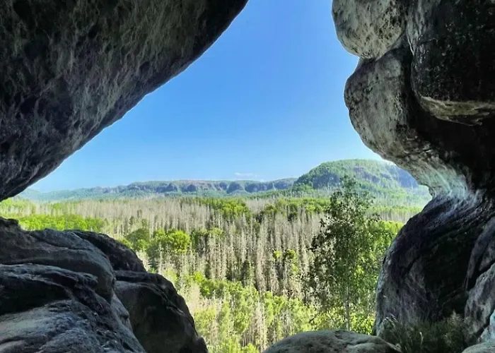 Monsei - Herzstueck In Bad Schandau, Lage, Modern, Mit Parkplatz! * 巴特尚道