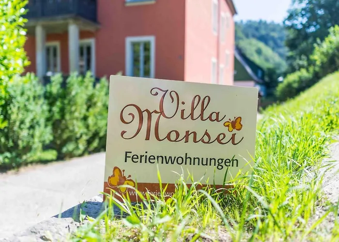 Monsei - Herzstueck In Bad Schandau, Lage, Modern, Mit Parkplatz! 巴特尚道